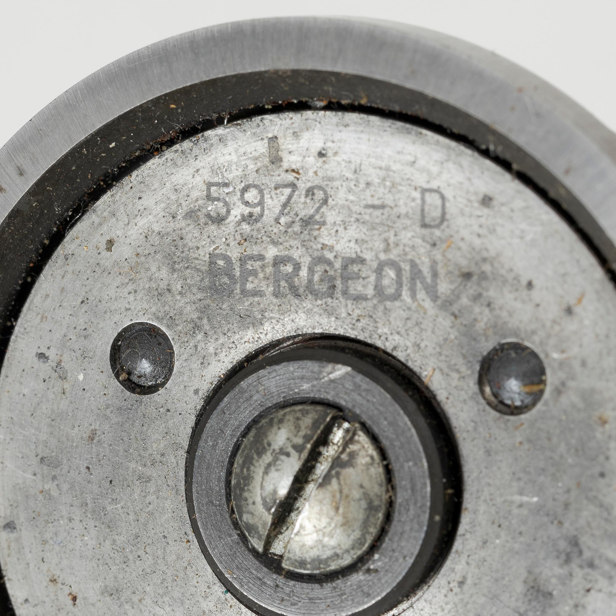 Watchmaker's equipment, Tools, Lathe, metal and wood "No Reserve".