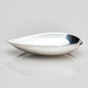 Tapio Wirkkala, a silver bowl, marked TW, Kultakeskus, Hämeenlinna, Finland 1958.