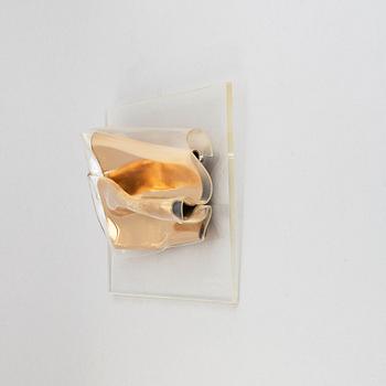 Jan Naliwajko, skulptur, blandteknik, signerad och daterad 1995.