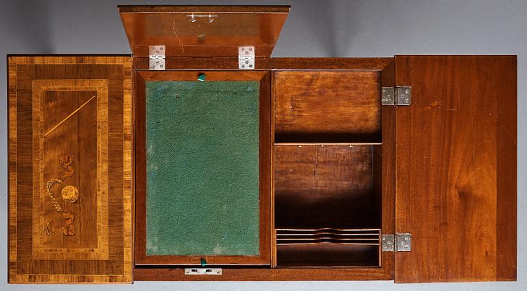 A Gustavian dressing table by Gottlieb Iwersson ca 1780 (master in Stockholm 1778-1813), not signed.