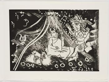 Pablo Picasso, "Le Cocu Magnifique".