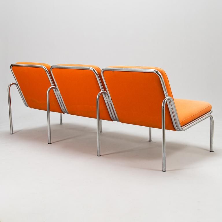 EERO AARNIO, A 1970's 'Lobby' sofa for Martel.