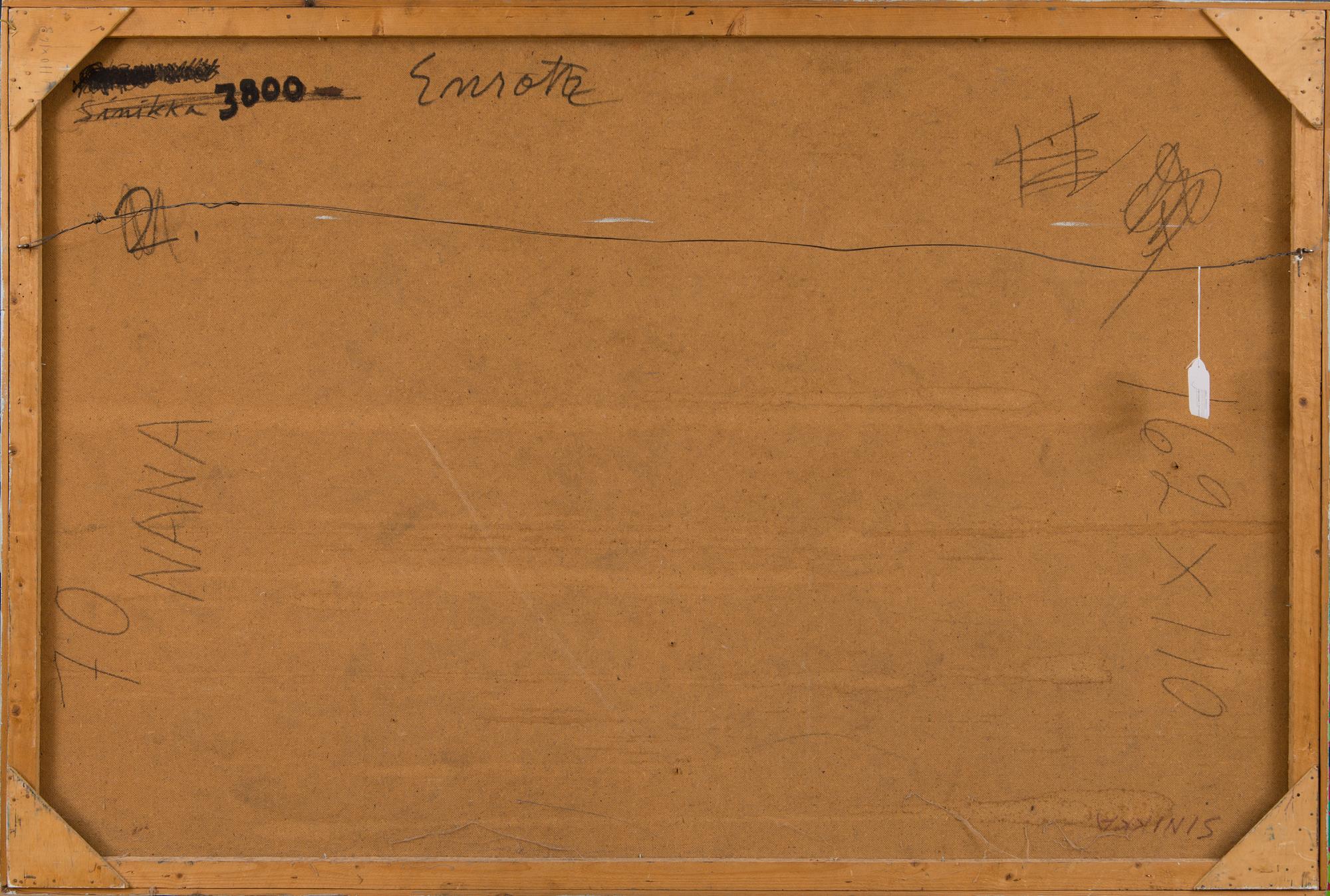 ERIK ENROTH, LEPÄÄVÄ MALLI.