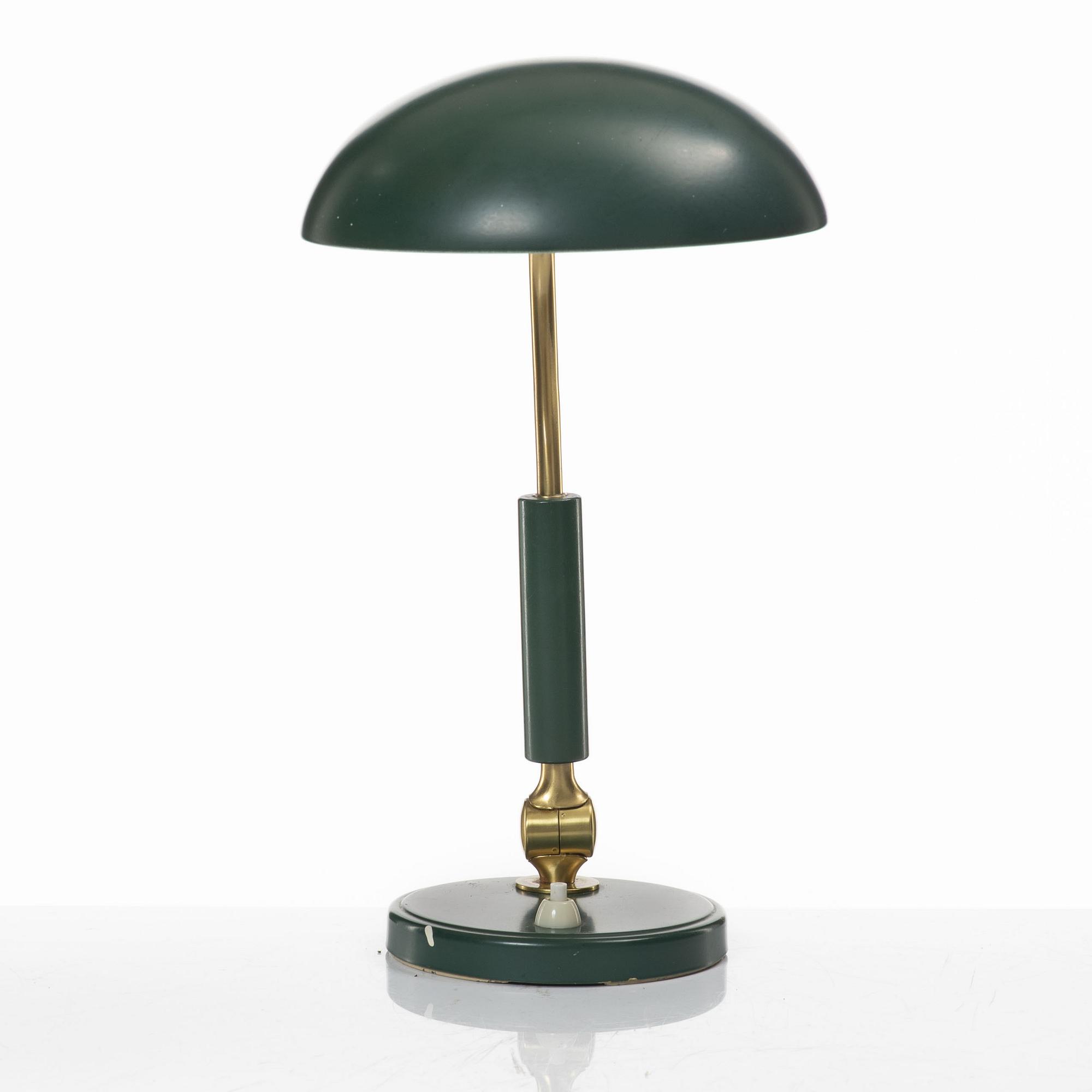 Asea, a table lamp, mid-20th century.