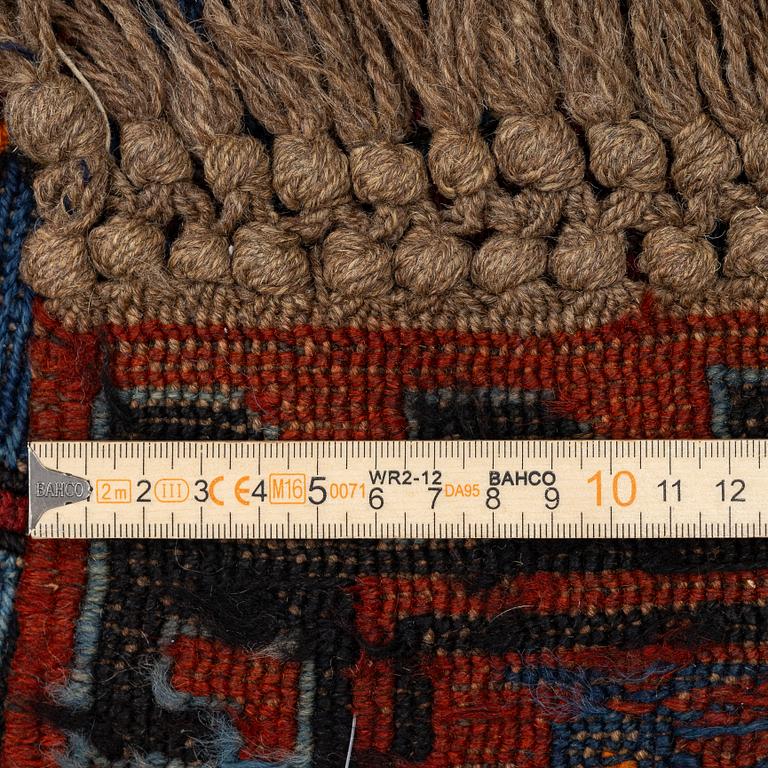 A semi-antique Sumak, probably Caucasian, c. 365 x 249 cm.