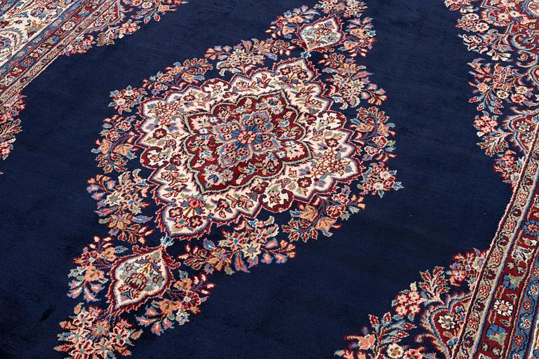 A Moud carpet, Eastern Iran, c. 372 x 292 cm.