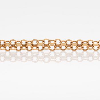 COLLIER, 18K guld, svenska stämplar, 1971.
