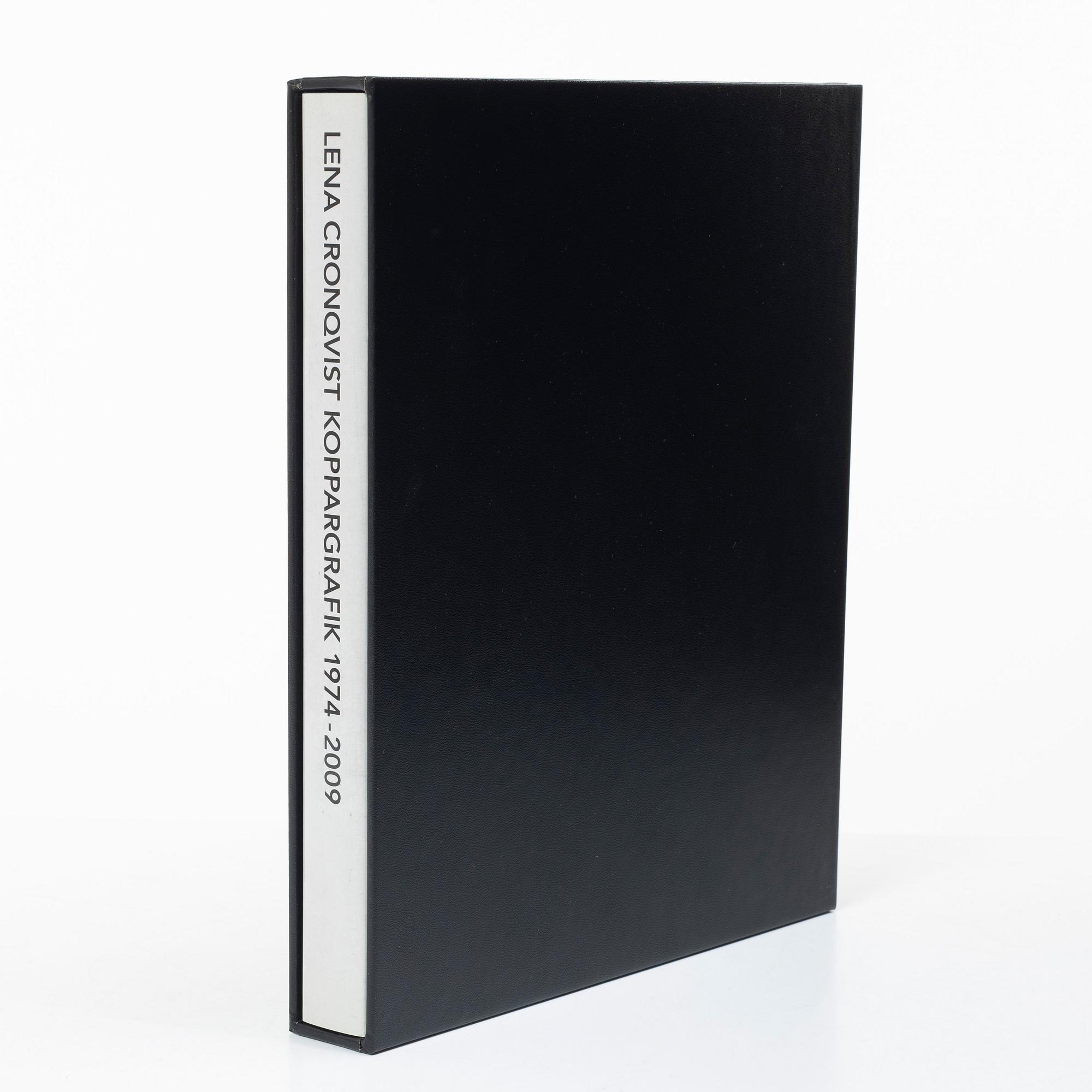 Lena Cronqvist, Catalogue raisonné, “Copper Plate Prints 1974–2009”, with “Stilleben II”, etching, signed and numbered 14/25.