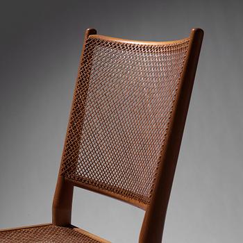 Josef Frank, a model '526' chair, Firma Svenskt Tenn, 1930s.