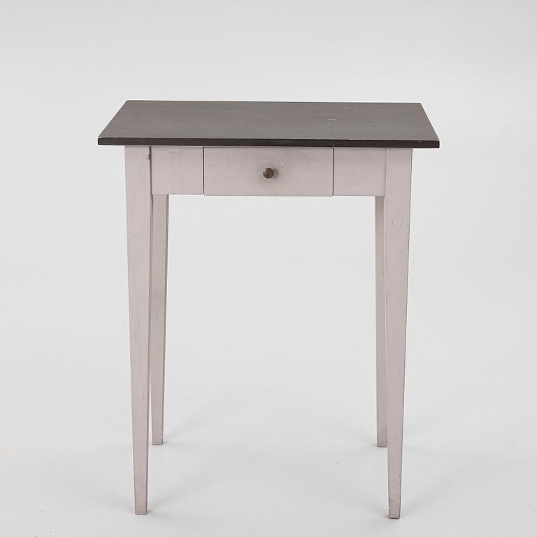 Nirvan Richter, Table with drawer, Norrgavel, contemporary.