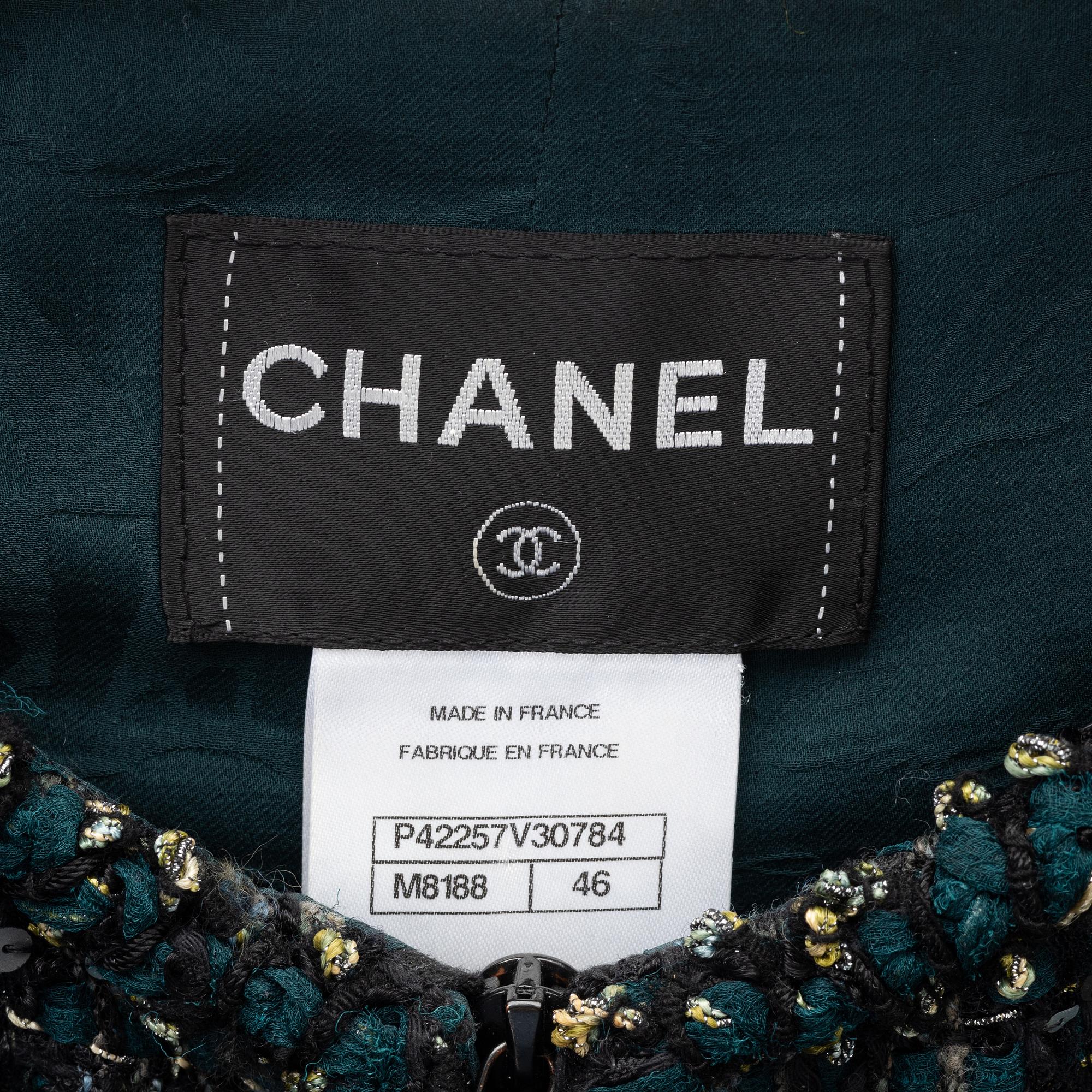 Chanel, jacket, french size 46.