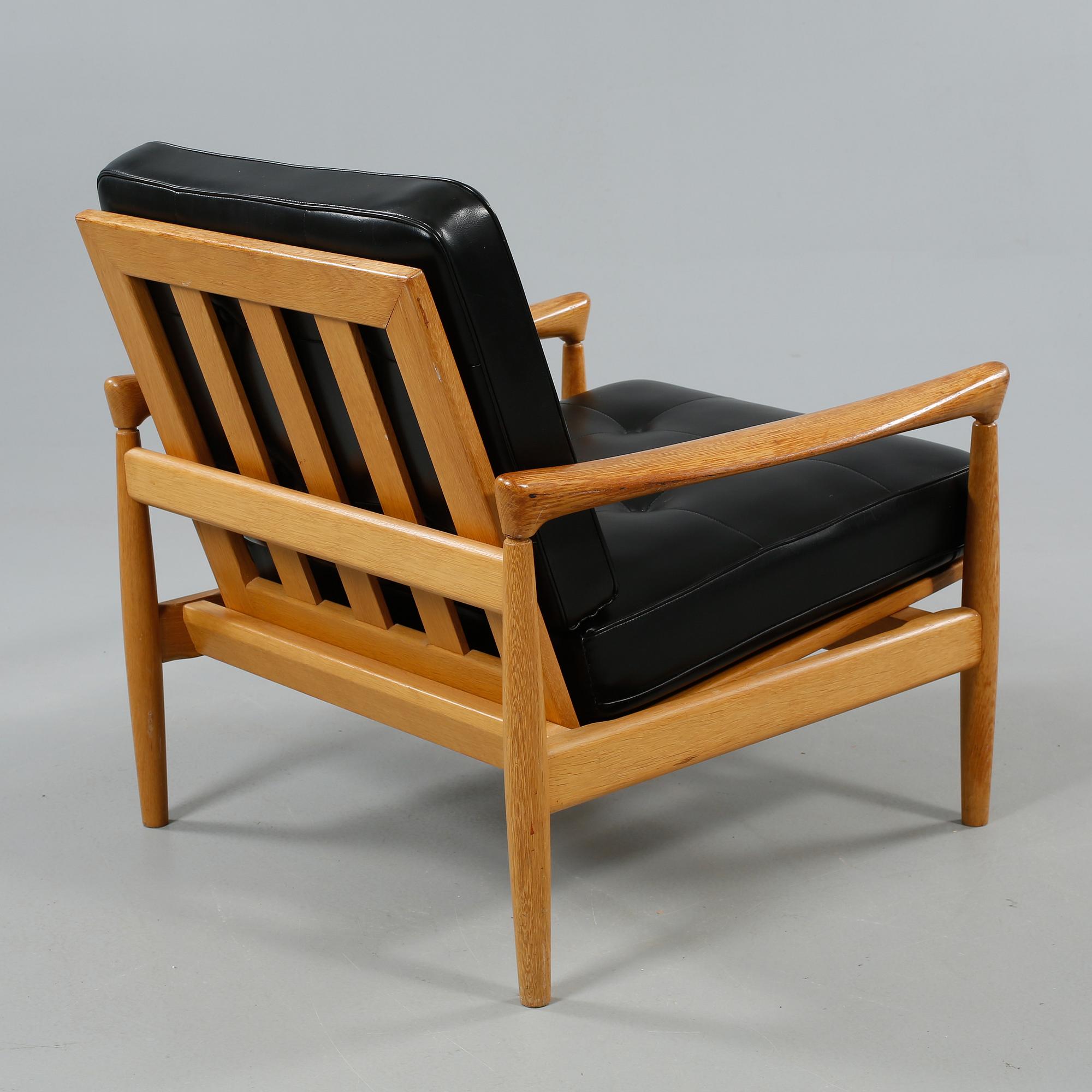 FÅTÖLJ, "Kolding", Erik Wörtz, IKEA, 1900-talets andra hälft.