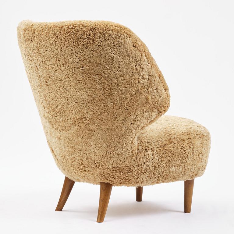 Sven Staaf, an armchair model "1765", AB Almgren & Staaf, Helsingborg, 1940s.