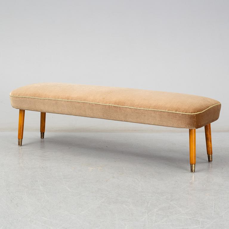 A Swedish Modern bench, 1940's.