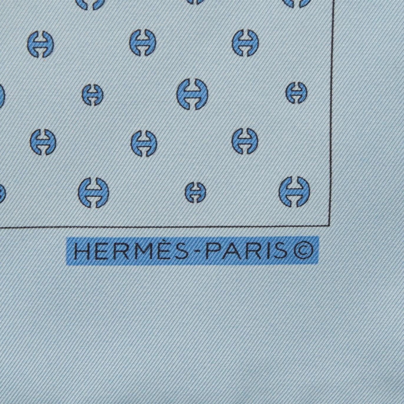 SCARVES, 2 st, "Tigre Royal", Hermès.