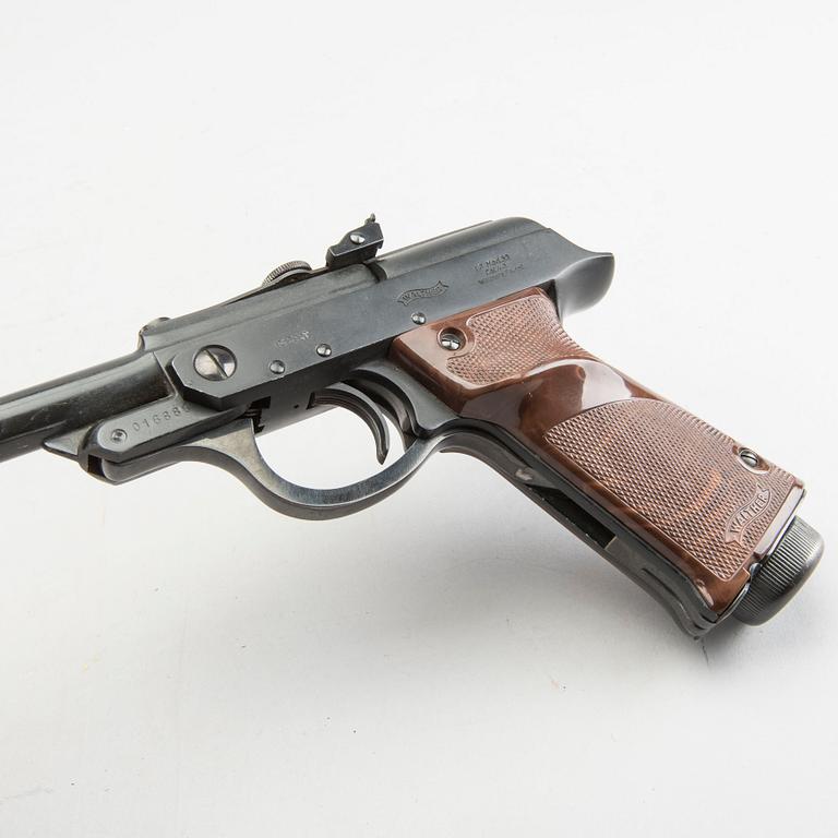 LUFTPISTOL Walther modell 53 LP kaliber 4,5 mm.