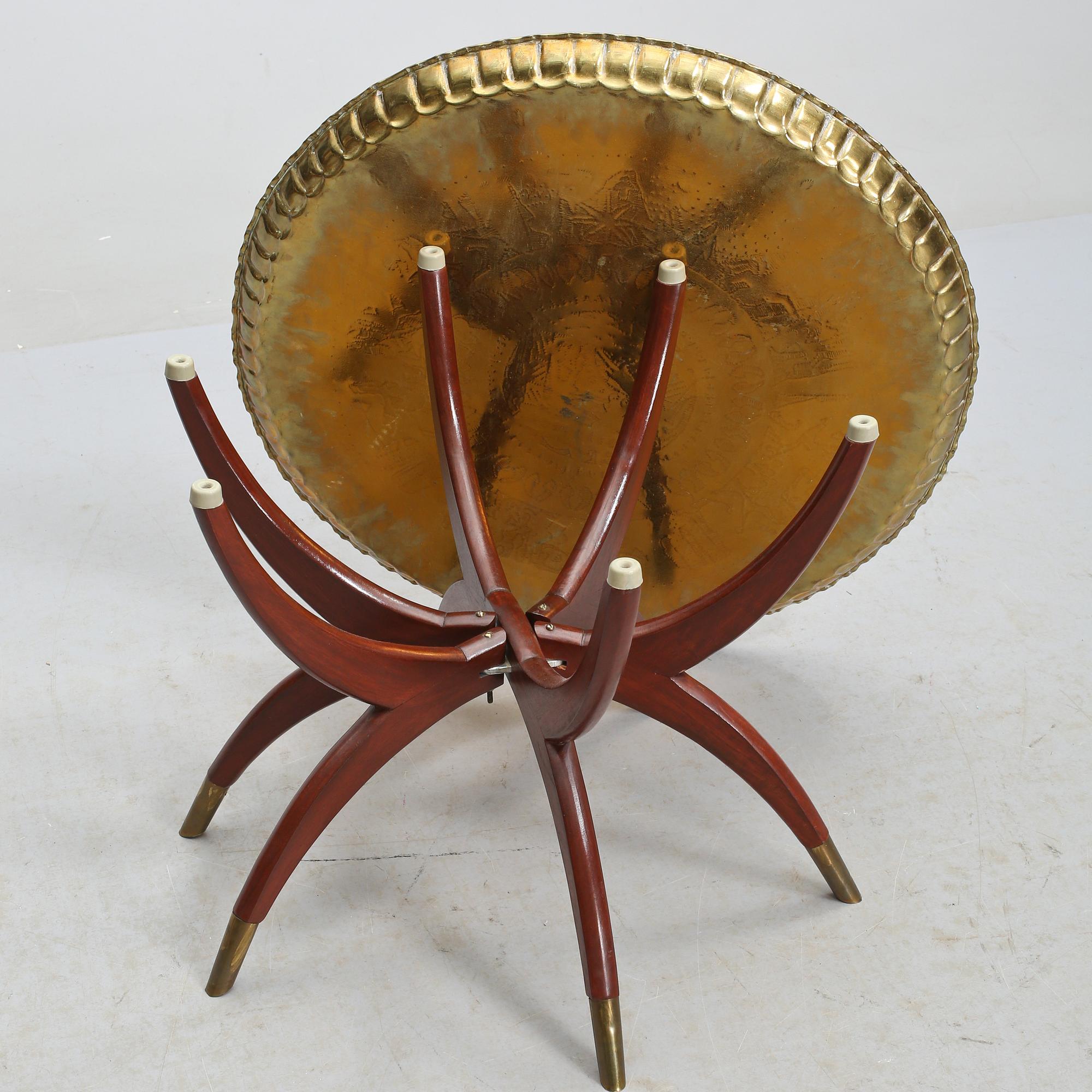 BRICKBORD, 1900-talets andra hälft.