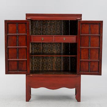 Skåp, Kina, 1900-talets andra hälft.