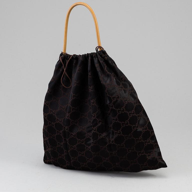 GUCCI, 'Suede Shoulder Bag'.