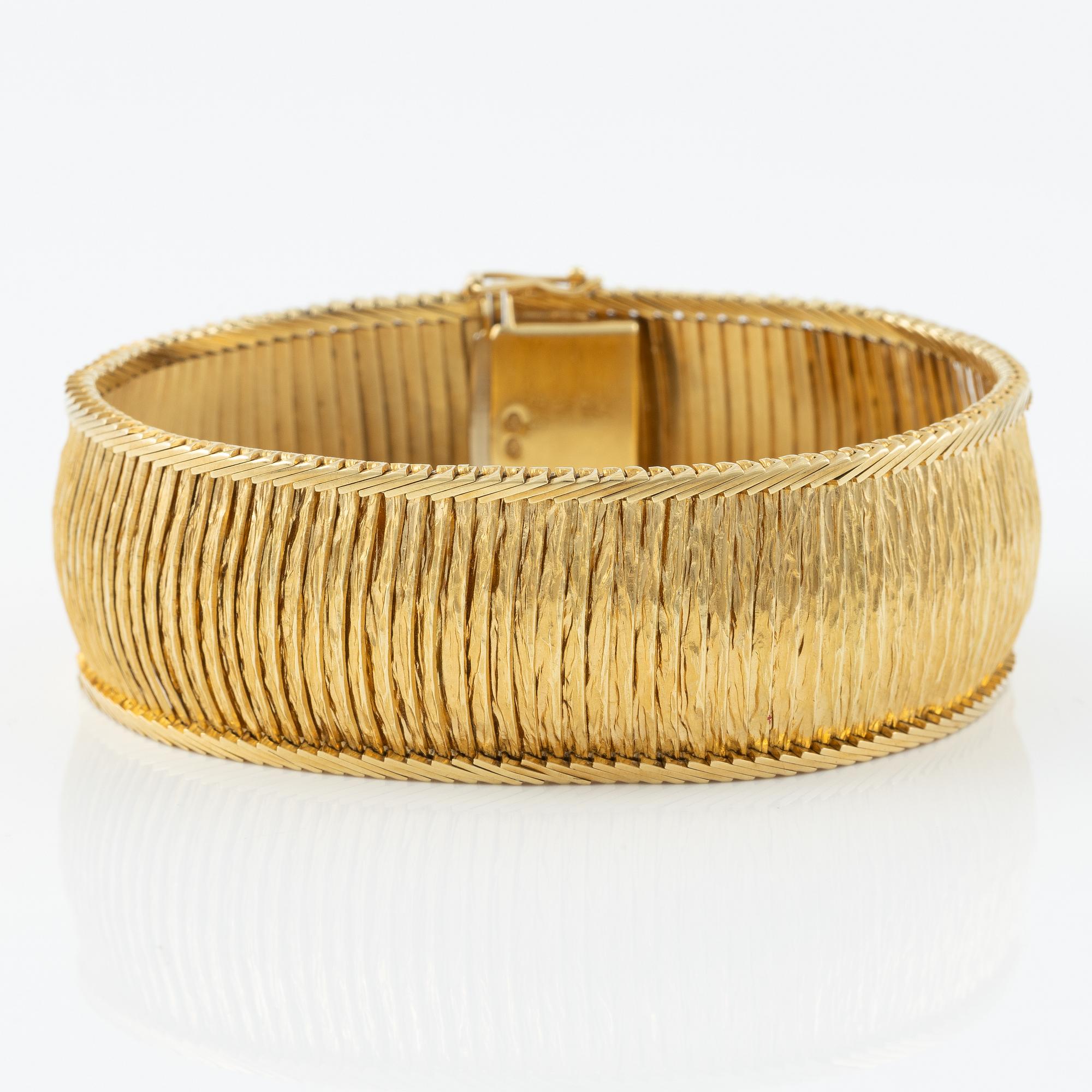 Bracelet, 18K gold.