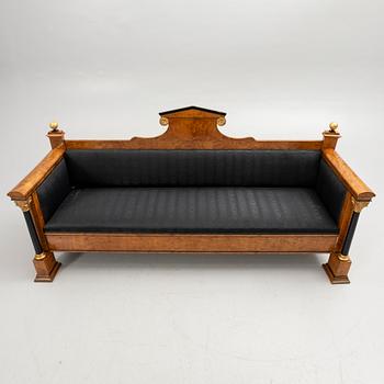 Sofa, Empire, 19th century.
