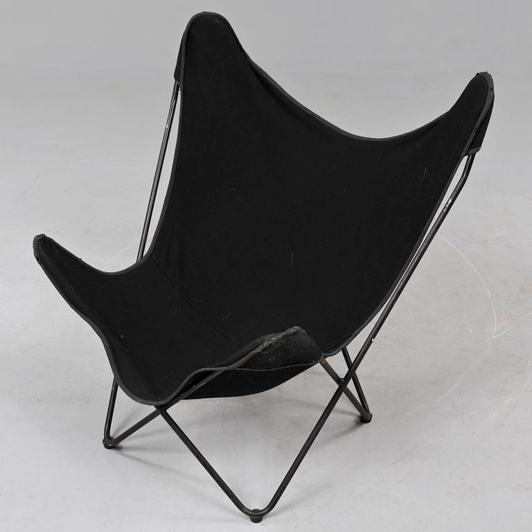 FÅTÖLJ, "Fladdermus", 1950/60-tal.