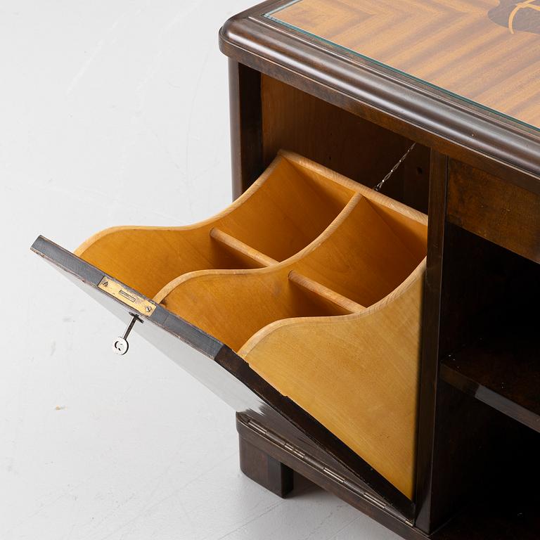 Barbord, Funkis, 1930-tal.