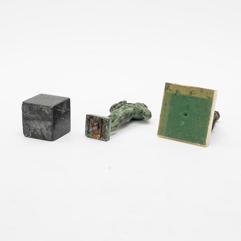 Augusto Ortega Escobedo, Figurer, 2 st.