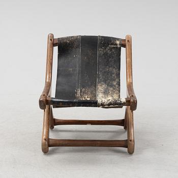 Don Shoemaker, a 'Sloucher' rosewood easy chair from Señal S.A.; Mexico, 1960's.