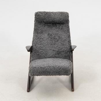 Bengt Ruda, "Z-armchair" for Nordiska Kompaniet (NK) Triva series, 1950s.
