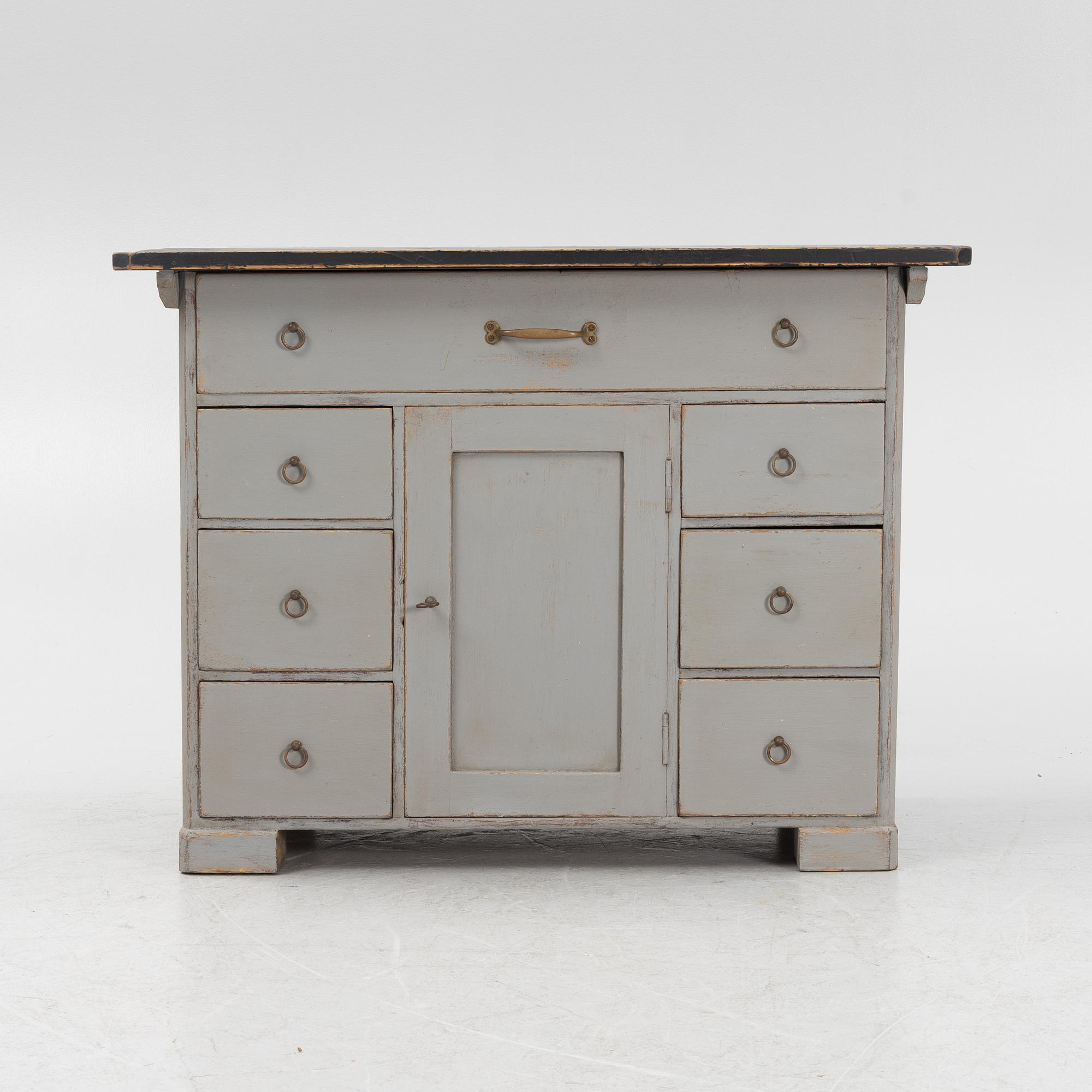 Skänk, Norrbotten, 1800-tal.