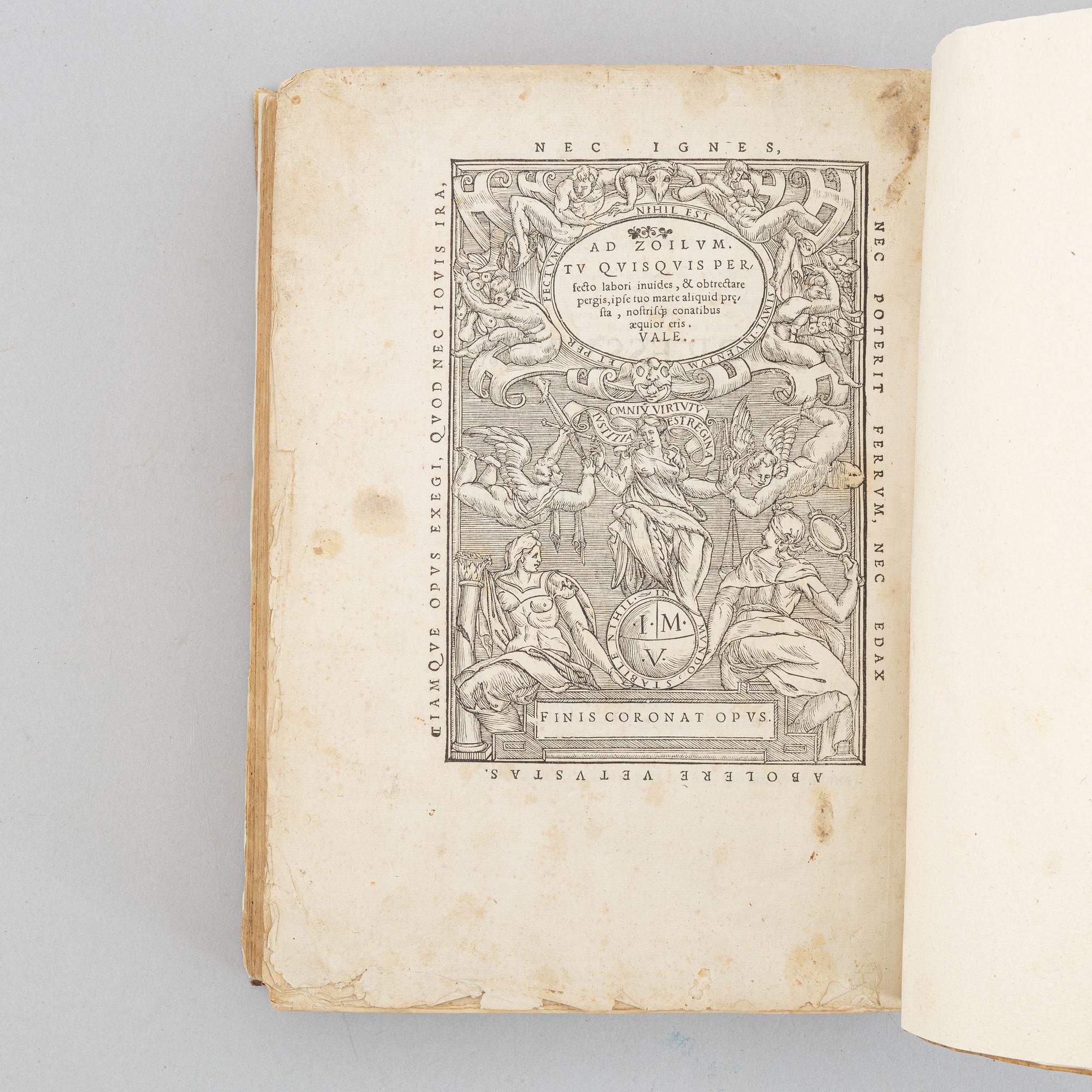 First edition of Johannes Magnus' Historia, 1554.