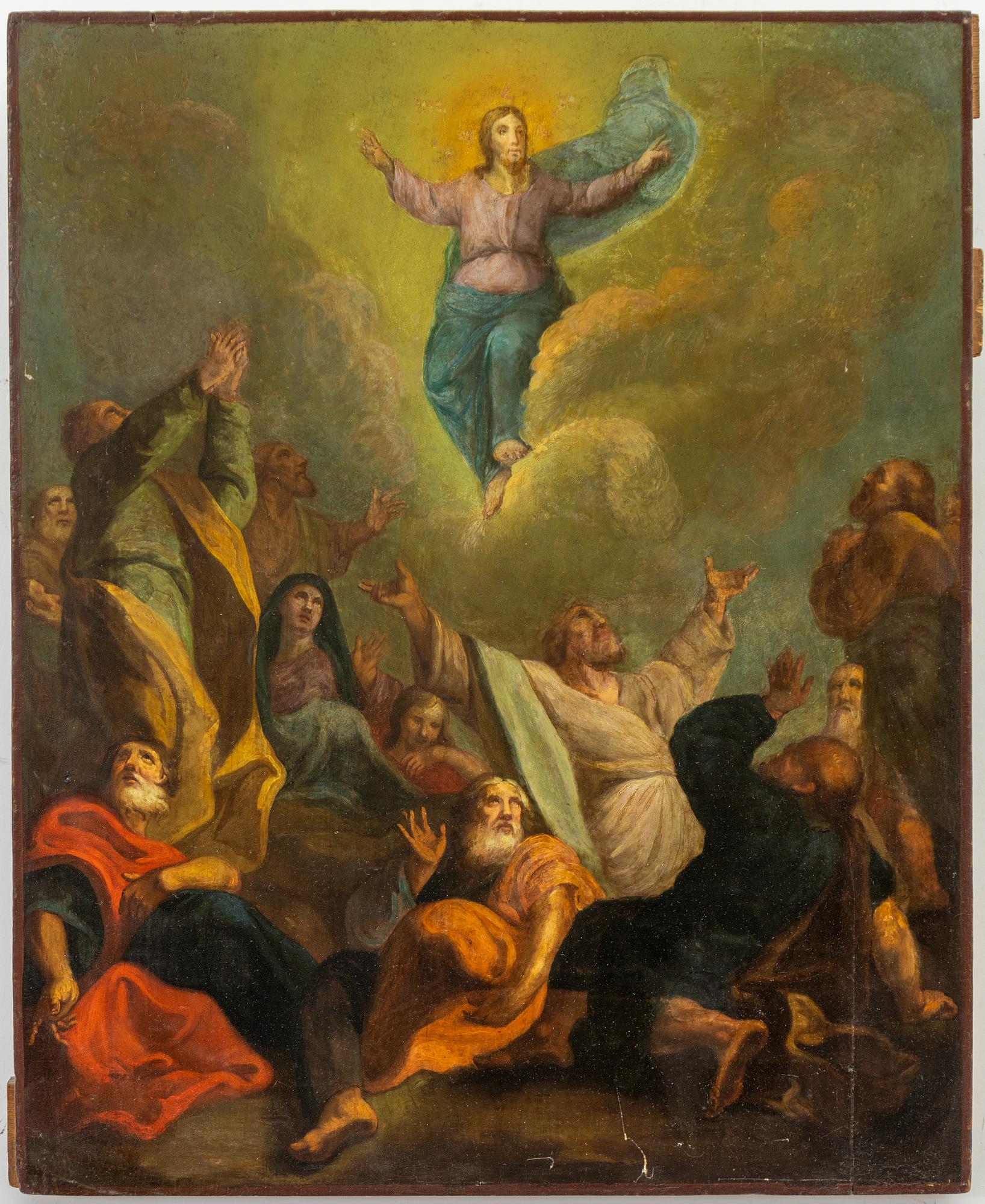 Unknown artist, probably 18th century The Resurrection.