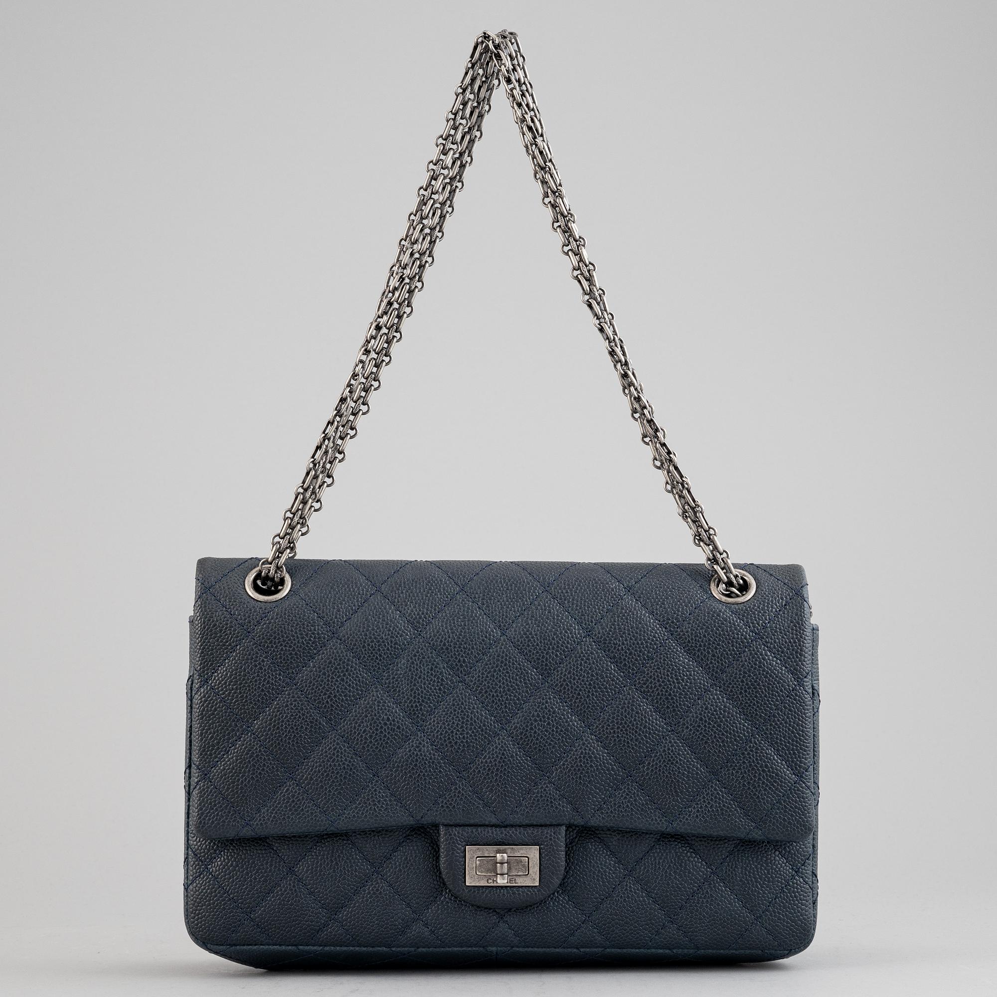 Chanel, väska, "2.55 Jumbo", 2014.