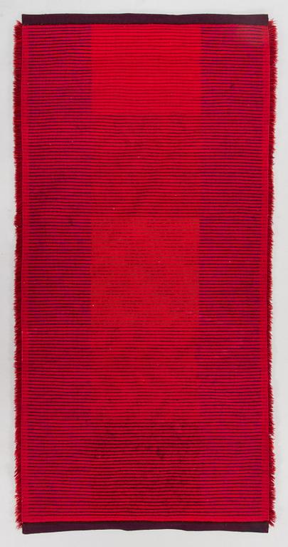 Uhra-Beata Simberg-Ehrström, ryijy,  Suomen käsityön Ystävät. Noin 205 x 105 cm.