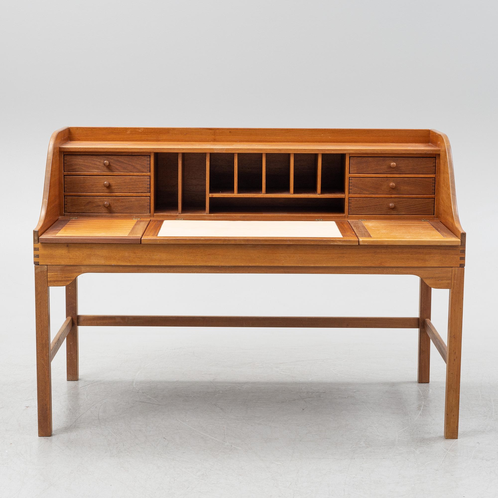 Andreas Hansen, sekretär samt karmstol, Hadsten Träindustri, Danmark, 1900-talets andra hälft.