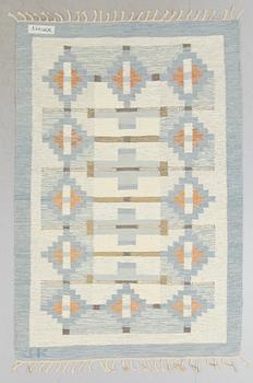 MATTA, rölakan, signerad JK, Karin Jönsson. Ca 212 x 144 cm.
