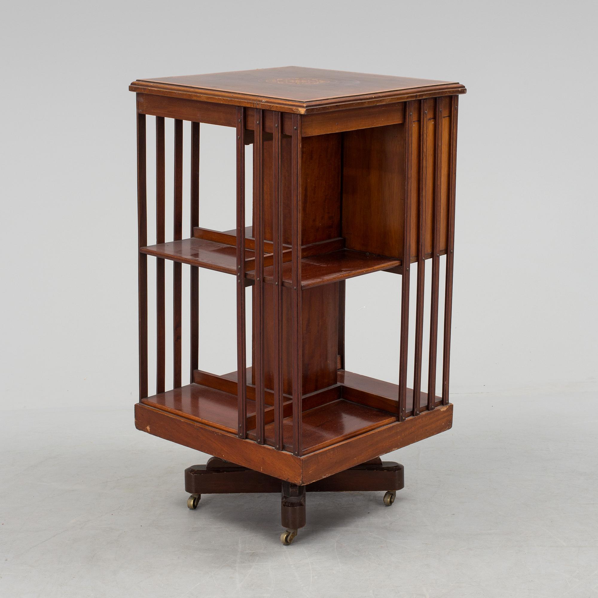 A late 20th century book stand.