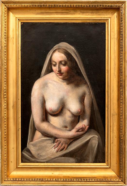 Unknown artist from the 18th/19th century, in the style of Marstrand or Eckersberg school, oil on canvas.