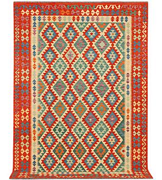 A carpet, Kilim, ca 295 x 200 cm.