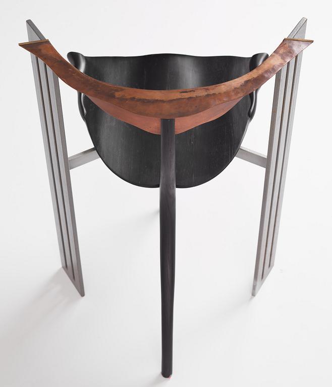 Borek Sipek, an "Ota Otanek" chair, Vitra, post 1988.