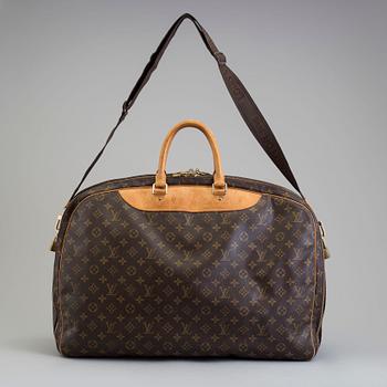 A Monogram Sac Alize 2 Soft Suitcase.