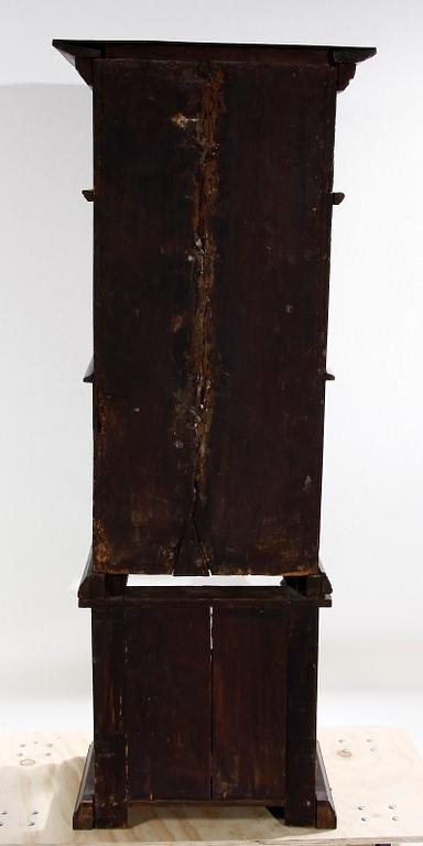 SKÅP, barockstil, 1800/1900-tal.