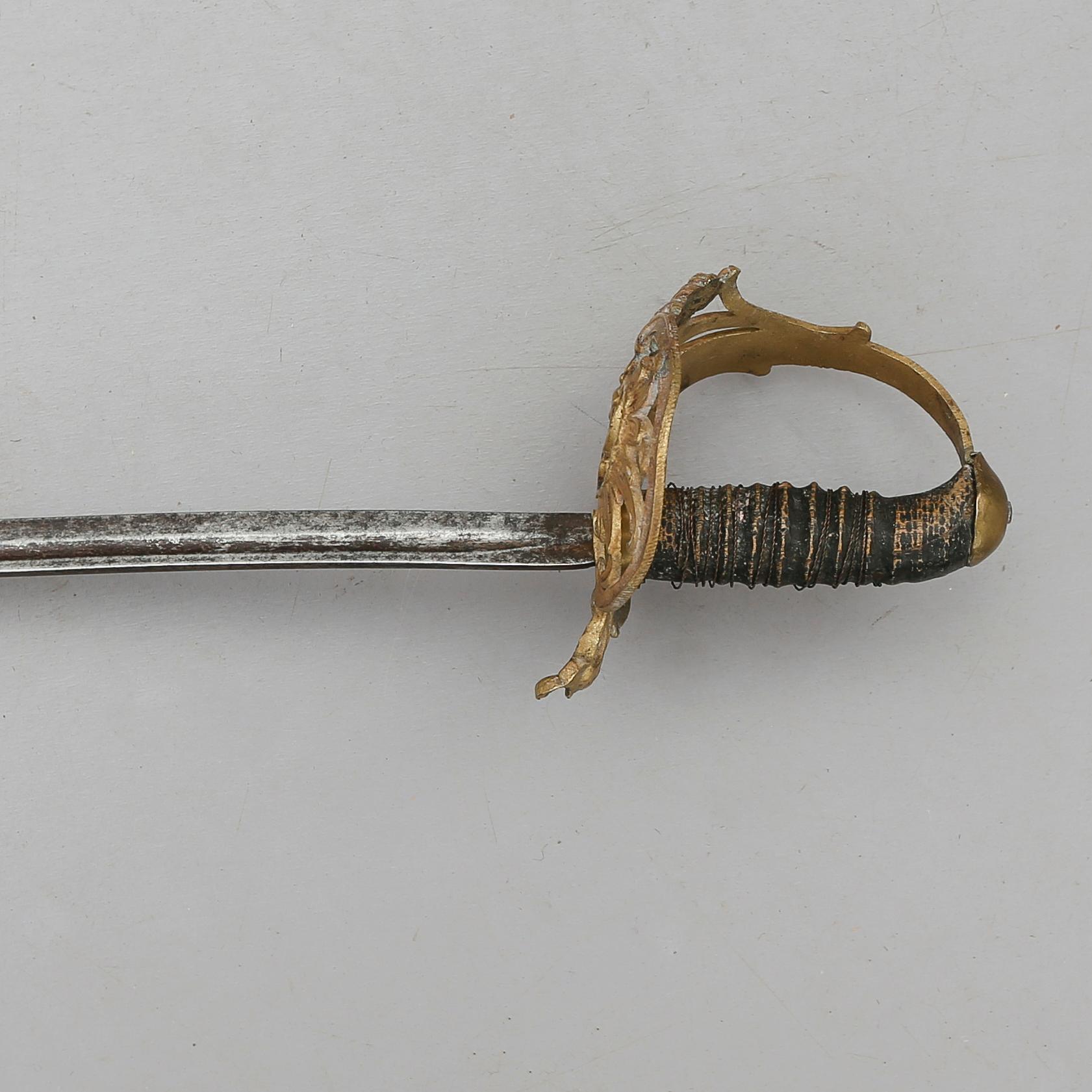 BARNSABEL, 1800-tal.