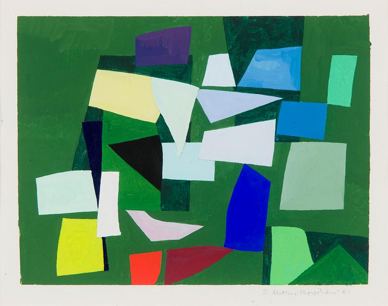 Ernst Mether-Borgström, Sommitelma.