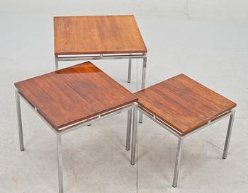 SATSBORD, 1960/70-tal.