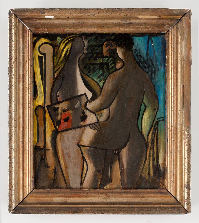 Adja Yunkers, "Figurer".