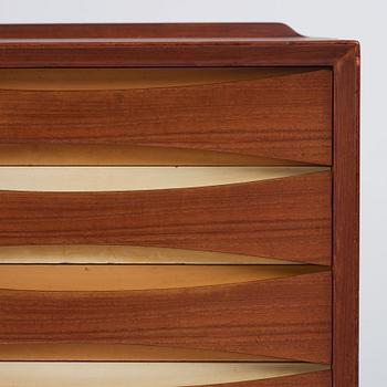 Arne Vodder, a teak sideboard, model 29, Sibast Møbler Denmark 1950-60's.