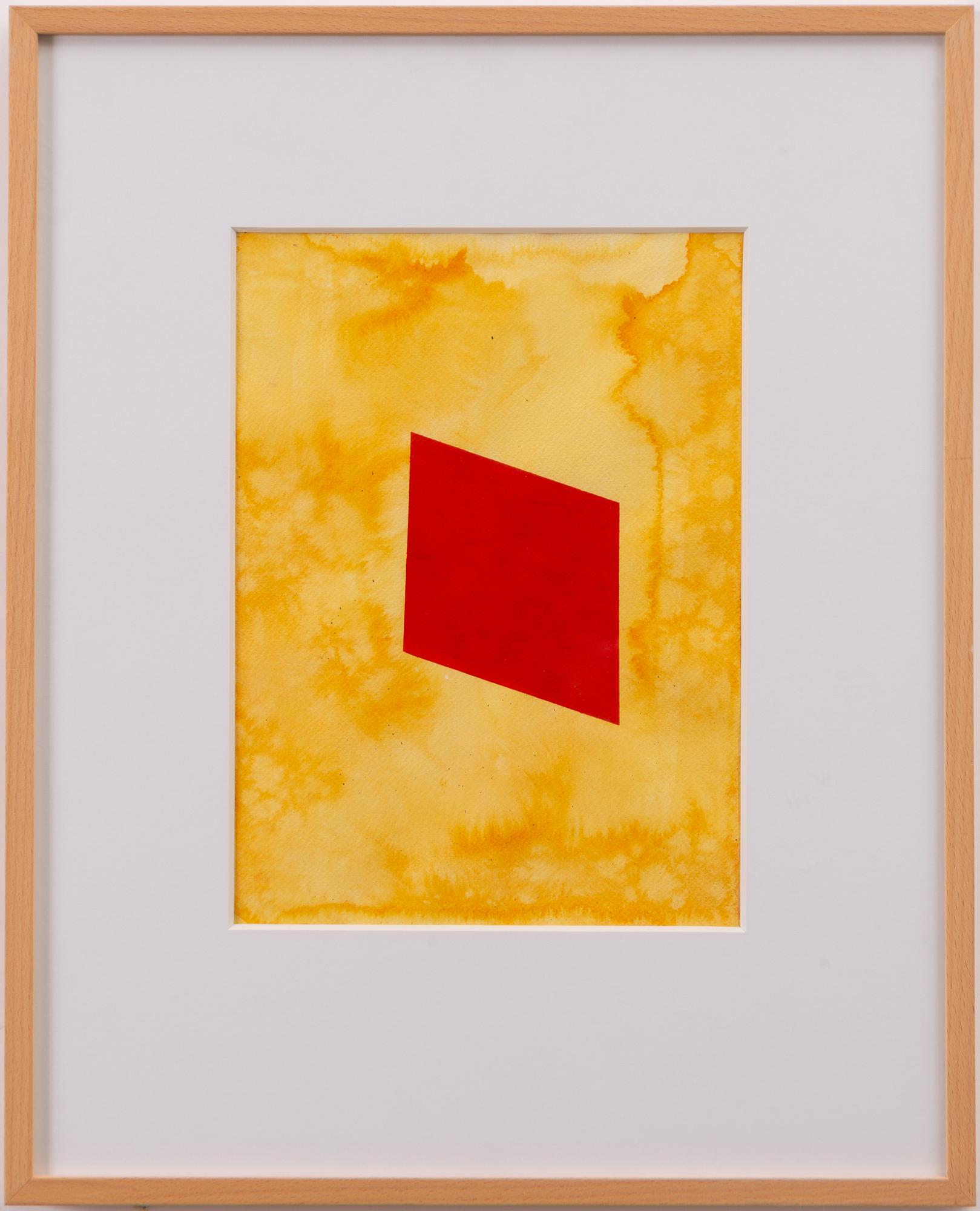 Gabo Camnitzer, "Untitled (Blinky Palermo)".