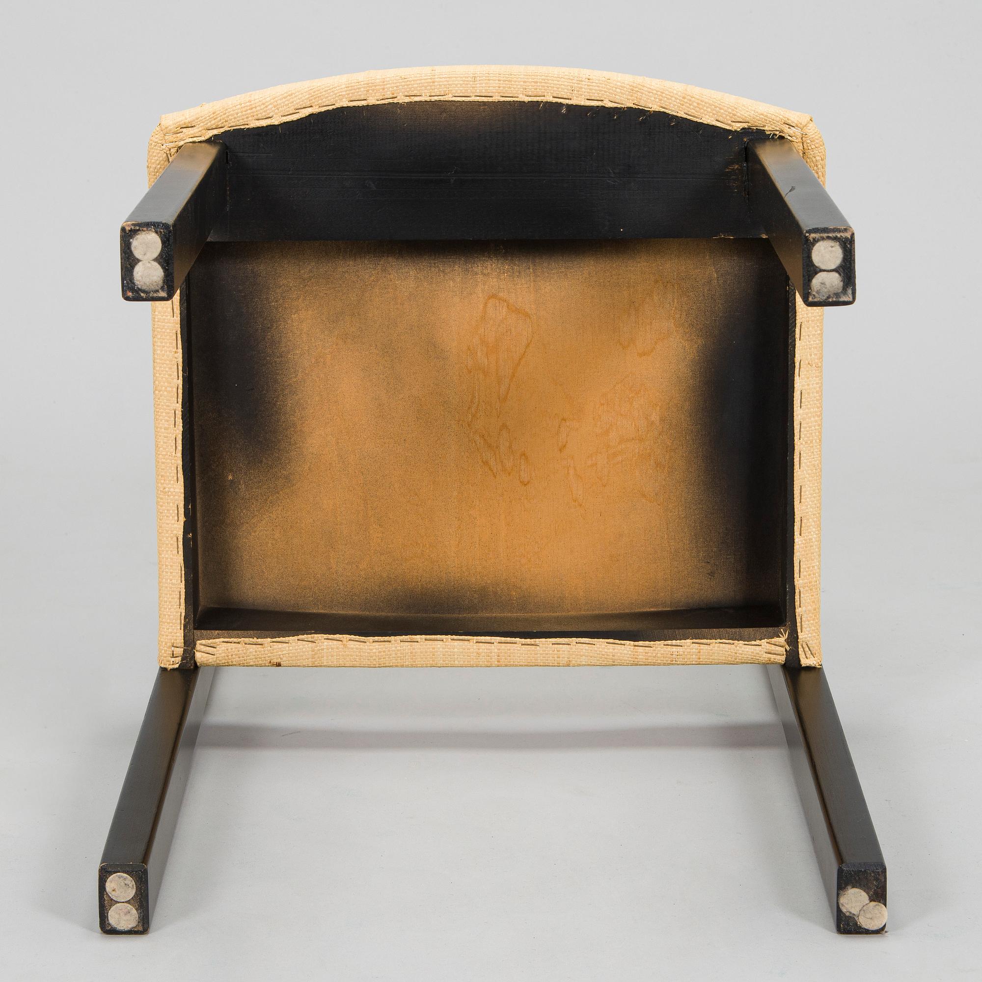 Olavi Hänninen, tuoli, "Tuomas" Huonekalu Mikko Nupponen, 1950-luku.
